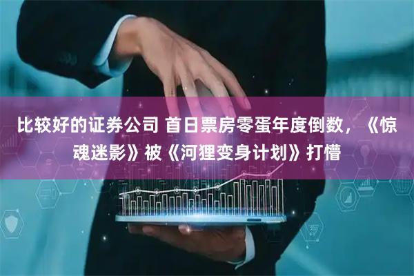 比较好的证券公司 首日票房零蛋年度倒数，《惊魂迷影》被《河狸变身计划》打懵