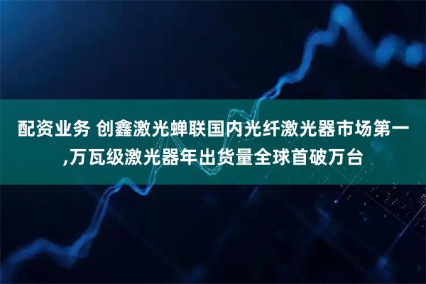 配资业务 创鑫激光蝉联国内光纤激光器市场第一,万瓦级激光器年出货量全球首破万台